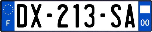 DX-213-SA