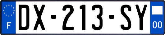 DX-213-SY