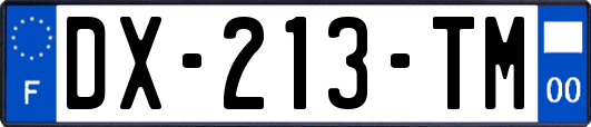 DX-213-TM
