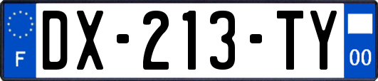 DX-213-TY