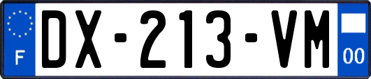 DX-213-VM