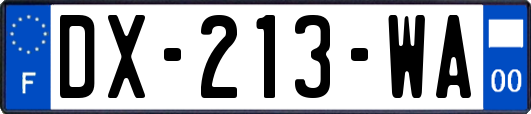 DX-213-WA