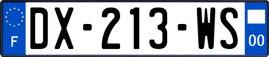 DX-213-WS