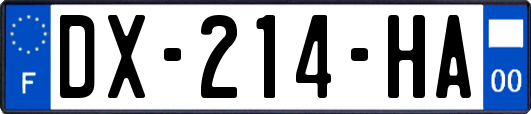 DX-214-HA