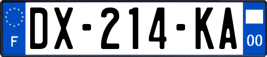 DX-214-KA