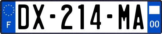 DX-214-MA