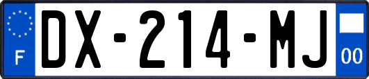 DX-214-MJ