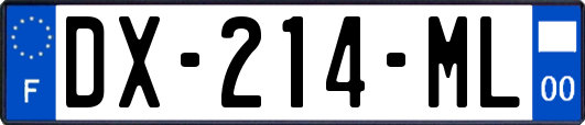 DX-214-ML