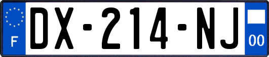 DX-214-NJ
