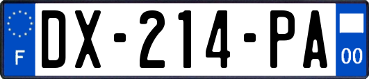 DX-214-PA