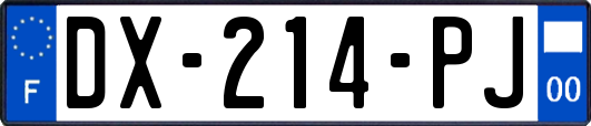 DX-214-PJ