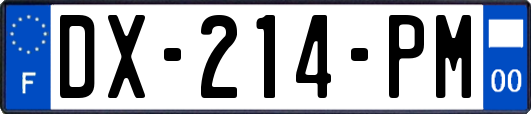DX-214-PM