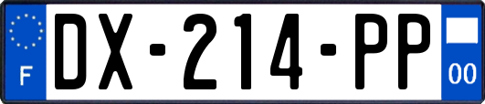 DX-214-PP