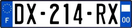 DX-214-RX