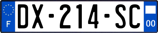 DX-214-SC