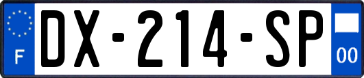 DX-214-SP