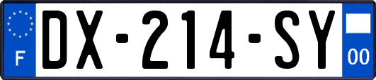 DX-214-SY