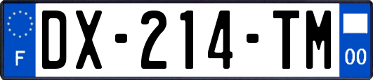DX-214-TM