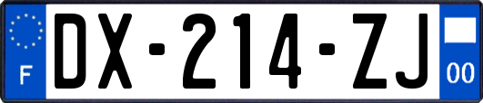 DX-214-ZJ