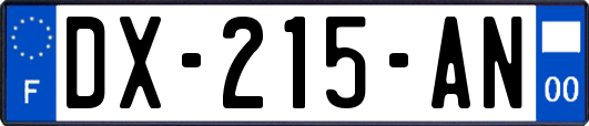 DX-215-AN