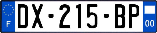 DX-215-BP