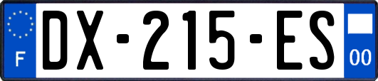 DX-215-ES