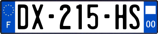 DX-215-HS