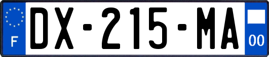 DX-215-MA
