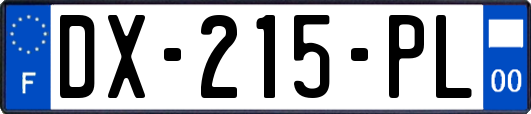 DX-215-PL
