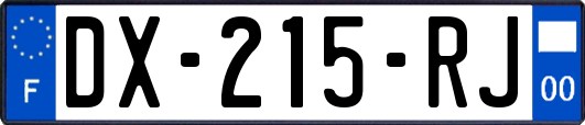 DX-215-RJ