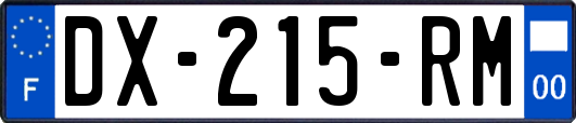 DX-215-RM