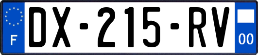 DX-215-RV