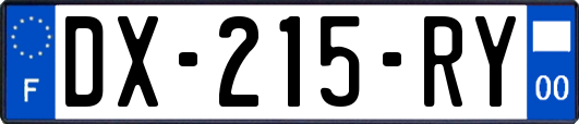 DX-215-RY