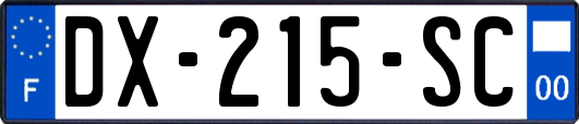 DX-215-SC