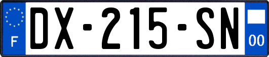 DX-215-SN