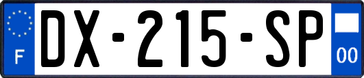 DX-215-SP