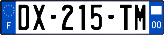 DX-215-TM