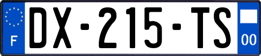 DX-215-TS