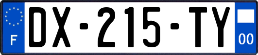 DX-215-TY