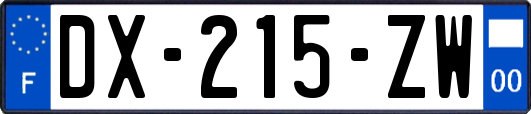 DX-215-ZW