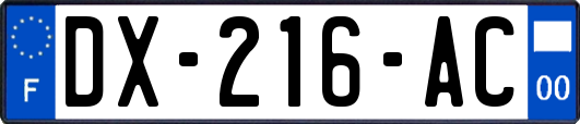 DX-216-AC