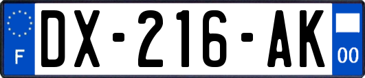 DX-216-AK