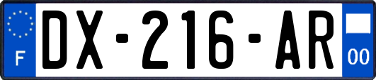 DX-216-AR