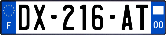 DX-216-AT