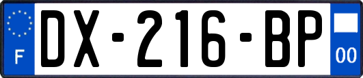 DX-216-BP