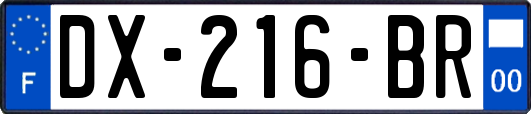 DX-216-BR