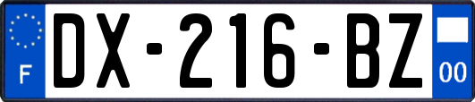 DX-216-BZ