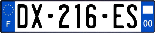 DX-216-ES