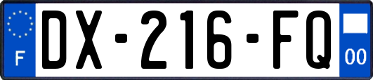 DX-216-FQ