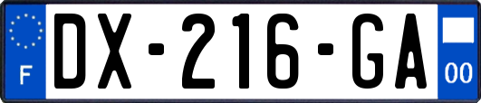 DX-216-GA